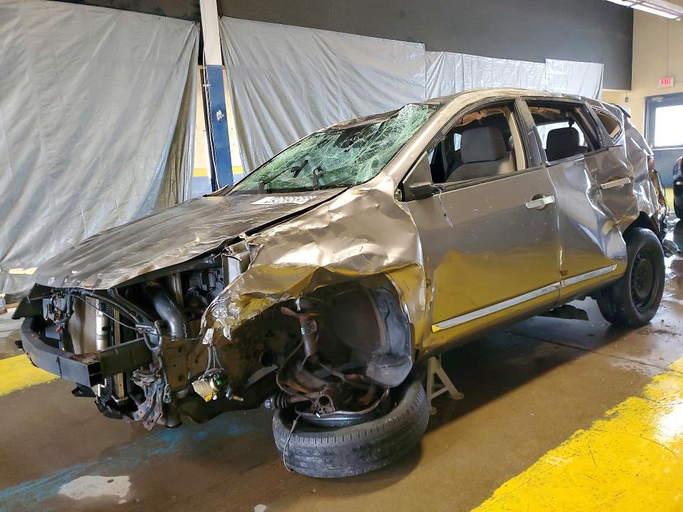 49605856 :رقم المزاد ، JN8AS5MV0DW664484 vin ، 2013 Nissan Rogue مزاد بيع