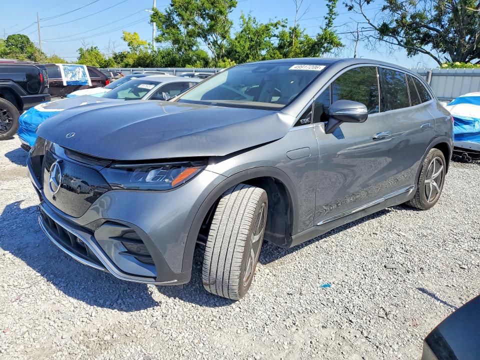 2023 Mercedes-benz Eqe Suv მანქანა იყიდება აუქციონზე, vin: 4JGGM2BB6PA038037, აუქციონის ნომერი: 49917206