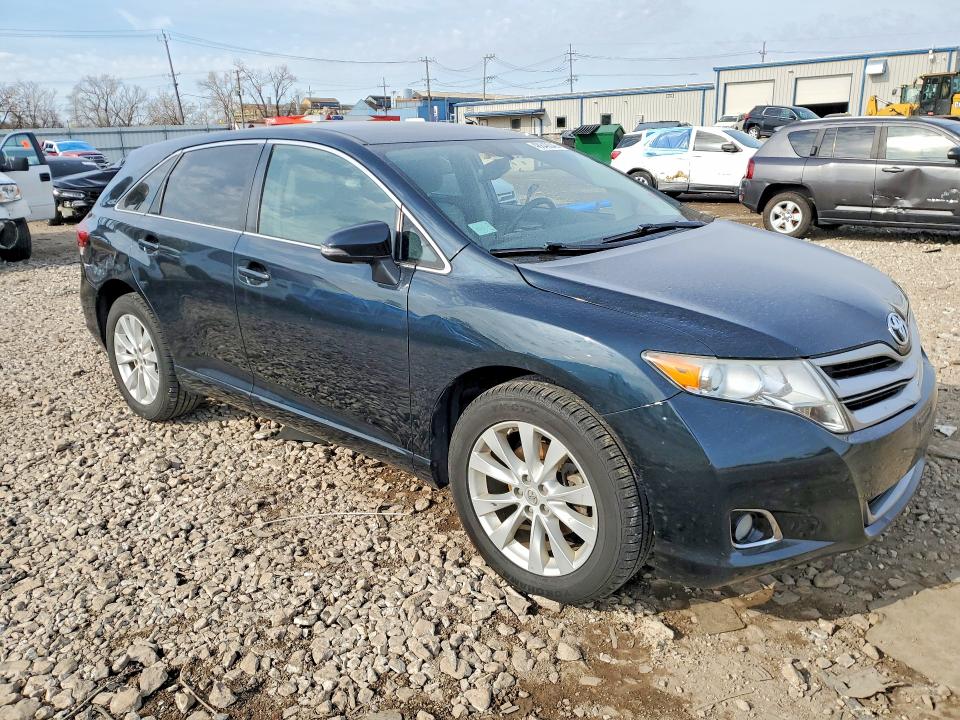 2014 Toyota Venza მანქანა იყიდება აუქციონზე, vin: 4T3ZA3BB4EU088655, აუქციონის ნომერი: 48648546