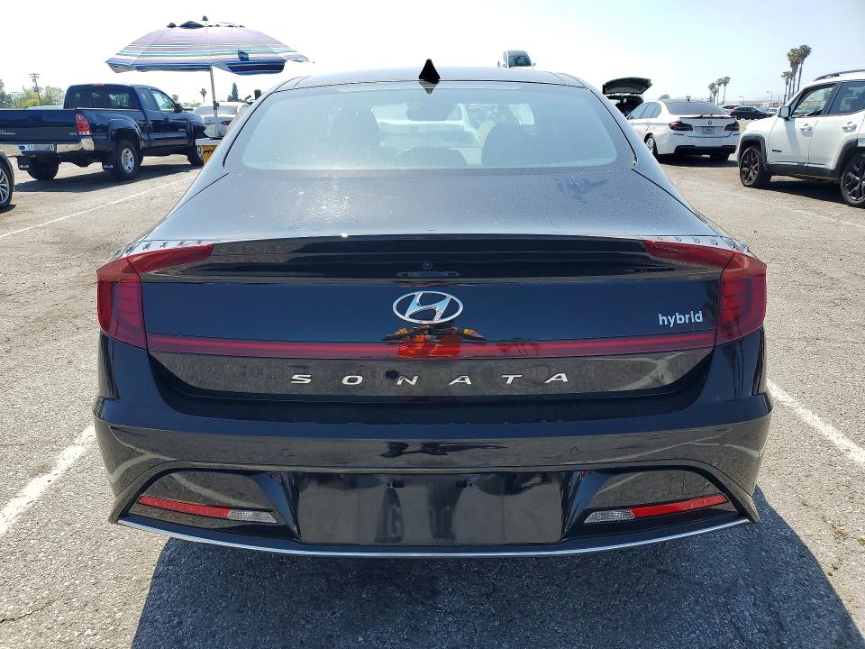 52197516 :رقم المزاد ، KMHL54JJ1PA062147 vin ، 2023 Hyundai Sonata Hybrid مزاد بيع