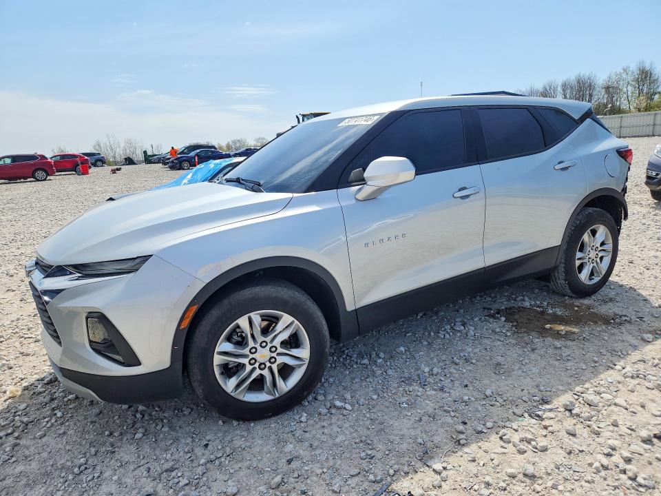 Продаж на аукціоні авто 2021 Chevrolet Blazer, vin: 3GNKBCR48MS569548, номер лоту: 50741746
