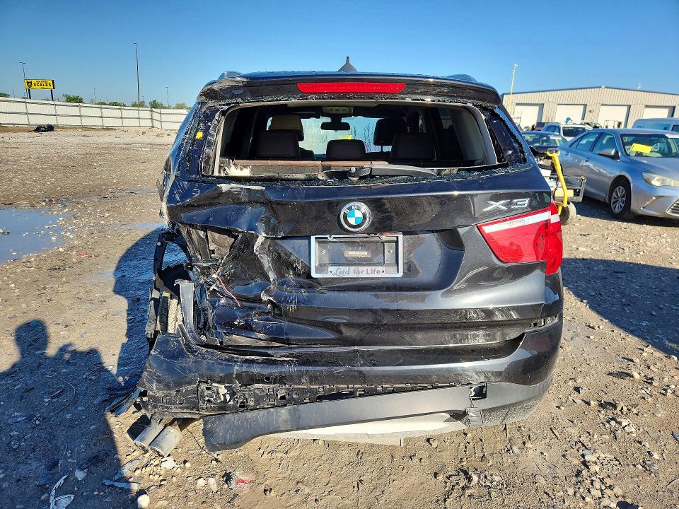 Aukcja sprzedaży 2017 Bmw X3, vin: 5UXWX9C53H0T04659, numer aukcji: 50155186