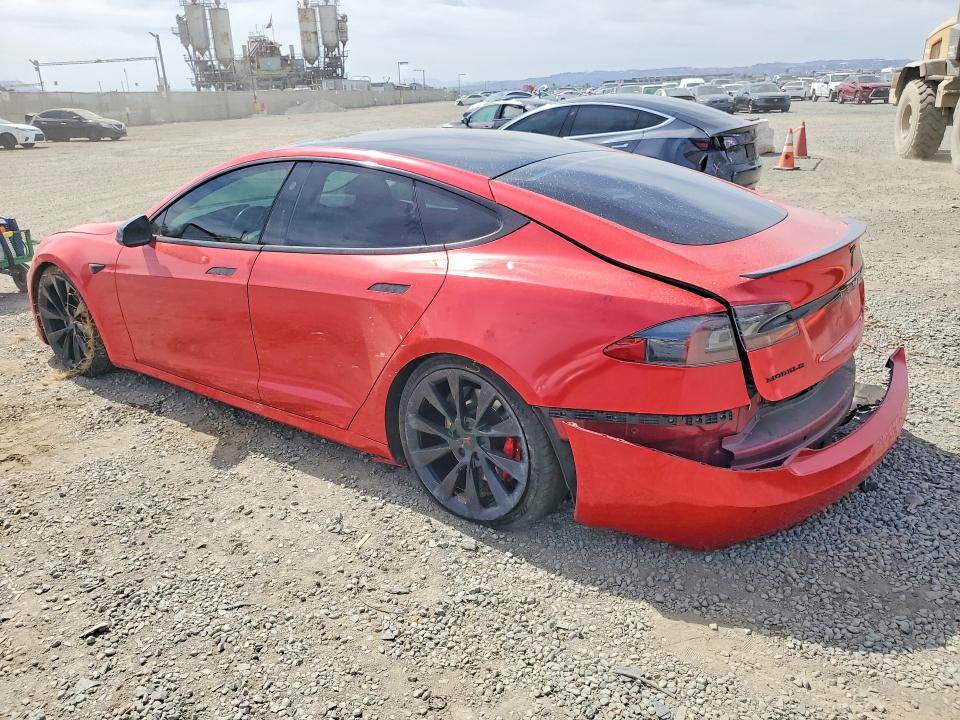 Продажа на аукционе авто 2018 Tesla Model S, vin: 5YJSA1E43JF267515, номер лота: 48277146