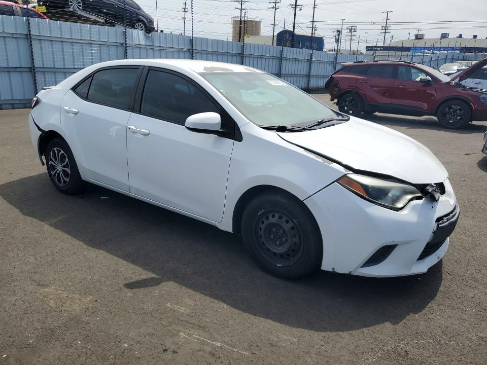 Aukcja sprzedaży 2015 Toyota Corolla, vin: 5YFBURHE3FP280349, numer aukcji: 50290686