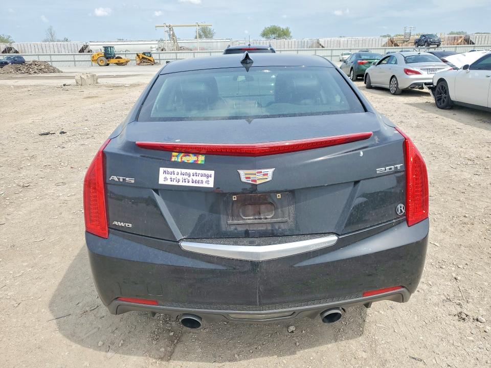 Продаж на аукціоні авто 2017 Cadillac Ats, vin: 1G6AG5RX8H0146240, номер лоту: 49764696