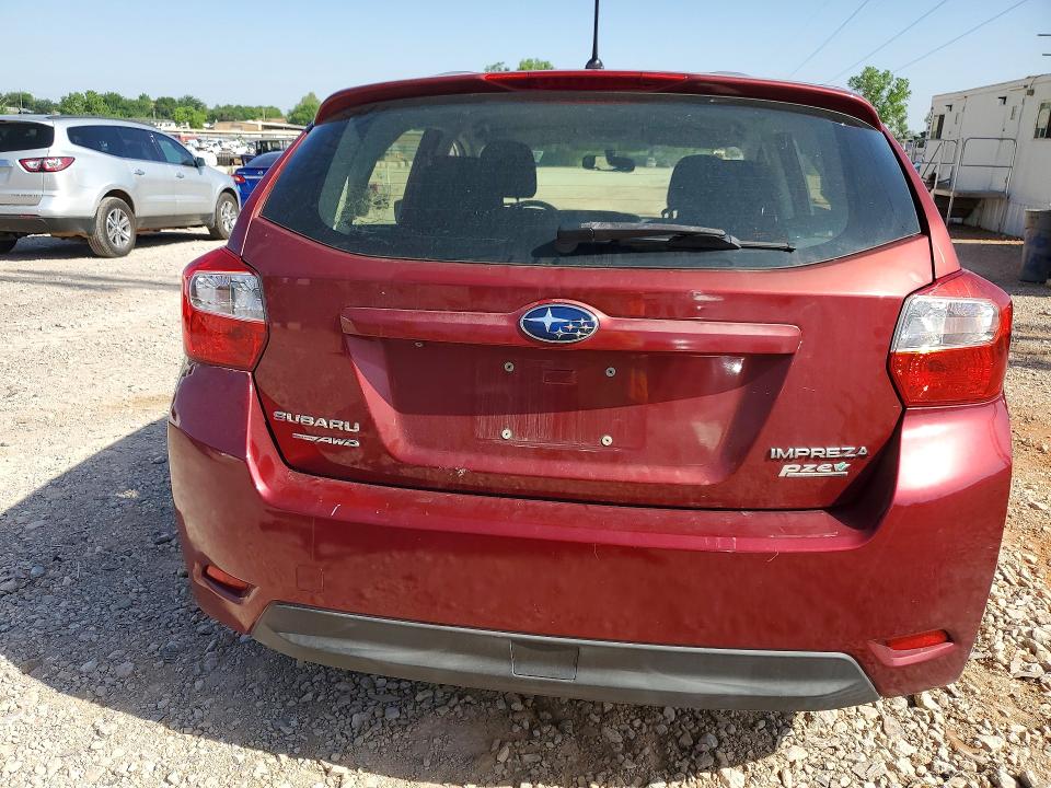 Aukcja sprzedaży 2015 Subaru Impreza, vin: JF1GPAC60F8205382, numer aukcji: 51723036