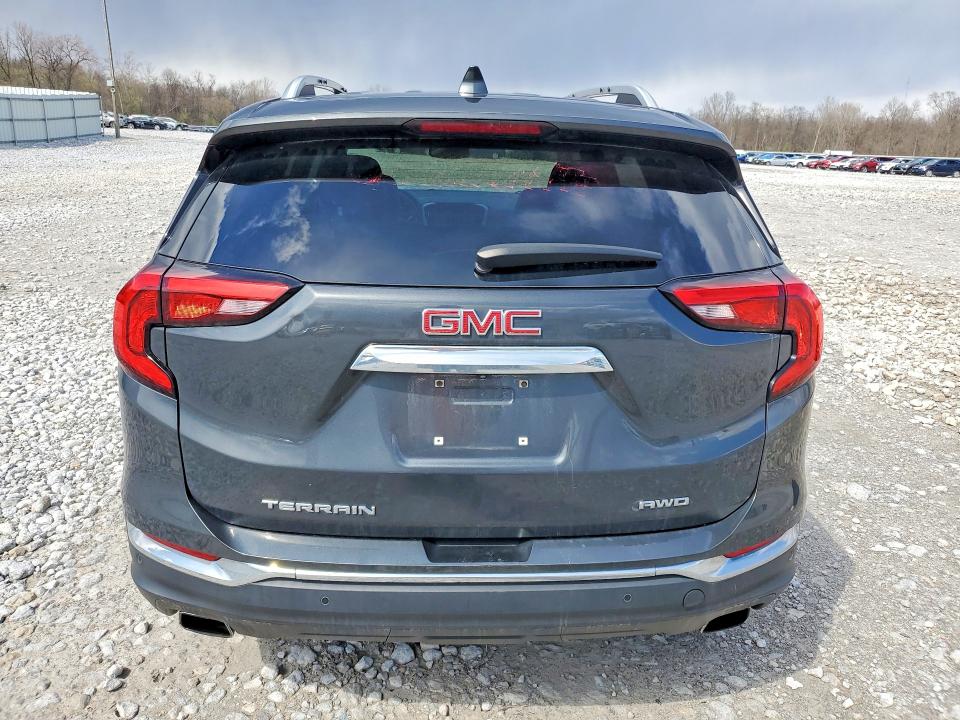 48793206 :رقم المزاد ، 3GKALVEX8JL205380 vin ، 2018 Gmc Terrain مزاد بيع