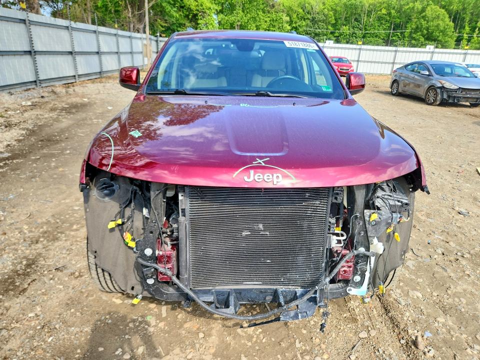 Продажа на аукционе авто 2018 Jeep Grand Cherokee, vin: 1C4RJFAG5JC200780, номер лота: 51871886