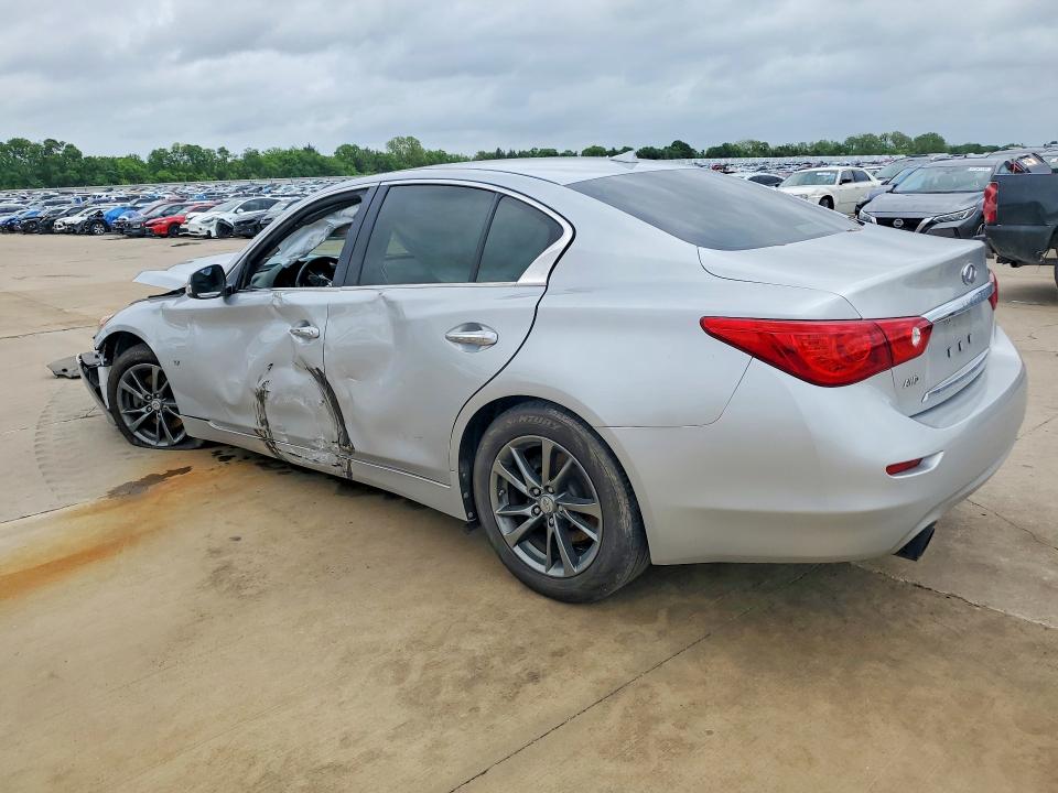 2015 Infiniti Q50 მანქანა იყიდება აუქციონზე, vin: JN1BV7AR5FM420048, აუქციონის ნომერი: 48854486