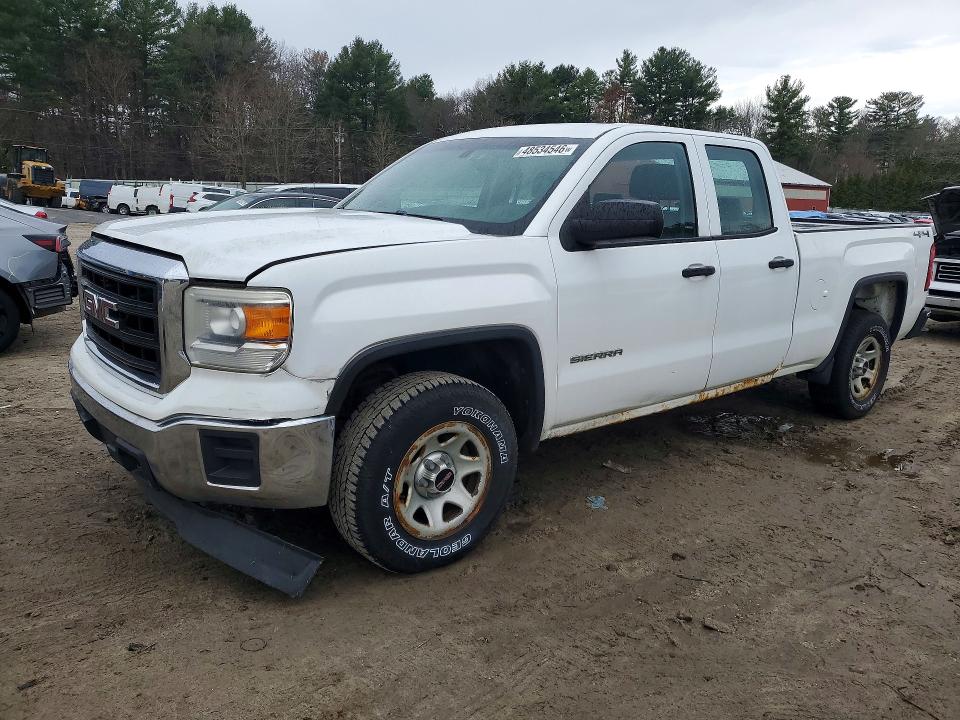 2014 Gmc Sierra მანქანა იყიდება აუქციონზე, vin: 1GTV2TEH9EZ246600, აუქციონის ნომერი: 48534546