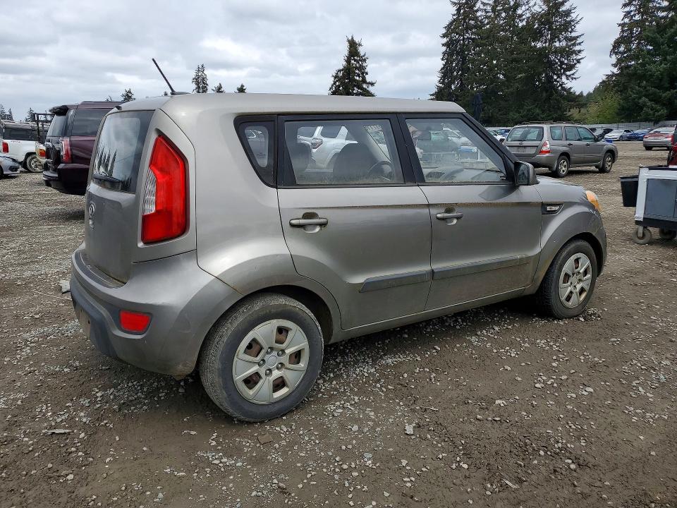Продажа на аукционе авто 2013 Kia Soul, vin: KNDJT2A51D7555814, номер лота: 50317116