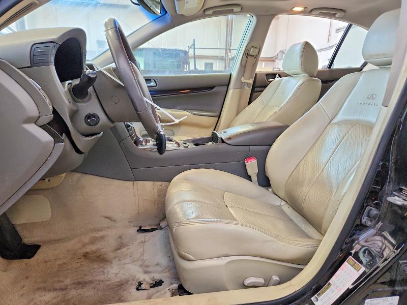 Продажа на аукционе авто 2011 Infiniti G25 Sedan, vin: JN1DV6AR3BM653360, номер лота: 50317226