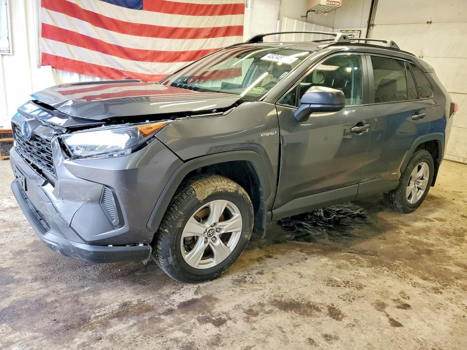 Продаж на аукціоні авто 2019 Toyota Rav4 Hybrid, vin: 2T3LWRFV3KW036640, номер лоту: 48245956