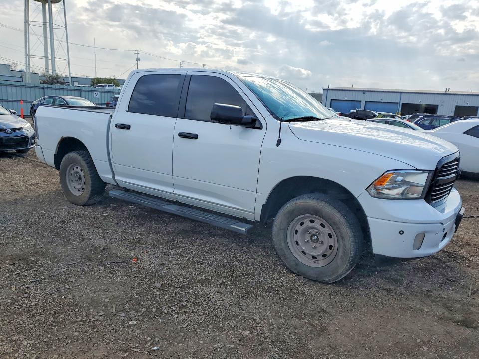 2017 Ram 1500 მანქანა იყიდება აუქციონზე, vin: 1C6RR7LT5HS834798, აუქციონის ნომერი: 49858486