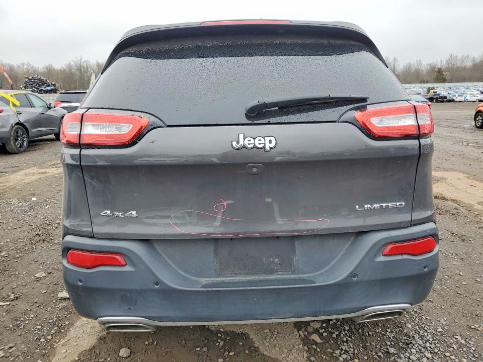 2016 Jeep Chereokee მანქანა იყიდება აუქციონზე, vin: 1C4PJMDS8GW280501, აუქციონის ნომერი: 48392736