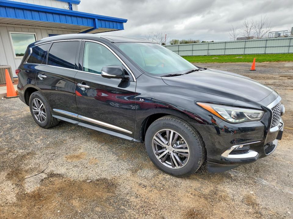 2017 Infiniti Qx60 მანქანა იყიდება აუქციონზე, vin: 5N1DL0MMXHC554772, აუქციონის ნომერი: 51105486