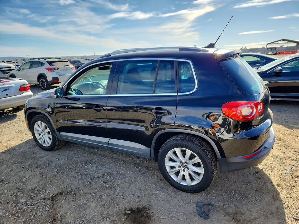 Aukcja sprzedaży 2009 Volkswagen Tiguan, vin: WVGAV75N39W062680, numer aukcji: 50674396