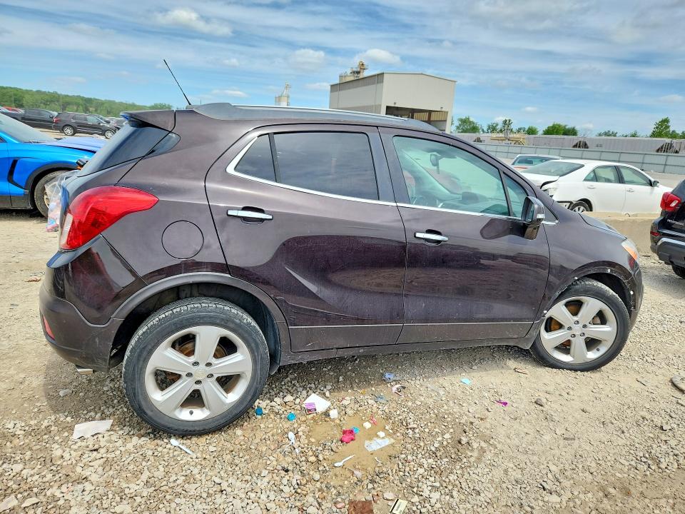 2015 Buick Encore მანქანა იყიდება აუქციონზე, vin: KL4CJBSB4FB080222, აუქციონის ნომერი: 51666756