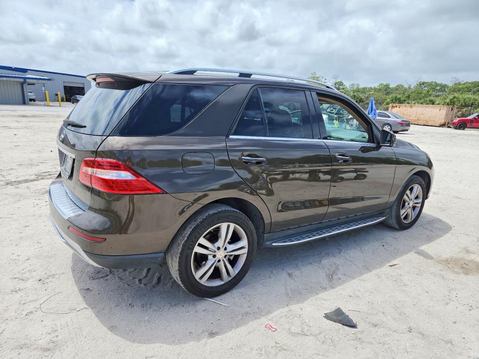 Продаж на аукціоні авто 2013 Mercedes-benz Ml, vin: 4JGDA5JB2DA150635, номер лоту: 48880846