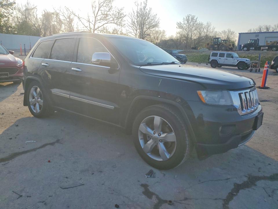 2012 Jeep Grand Cherokee მანქანა იყიდება აუქციონზე, vin: 1C4RJFCT9CC280274, აუქციონის ნომერი: 48970826