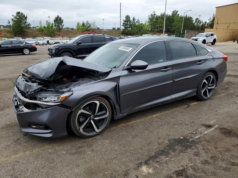 Продаж на аукціоні авто 2020 Honda Accord, vin: 1HGCV1F36LA105289, номер лоту: 51556906