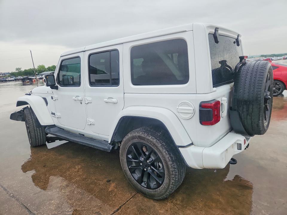 Продаж на аукціоні авто 2021 Jeep Wrangler Unlimited, vin: 1C4HJXEN8MW526134, номер лоту: 50773406