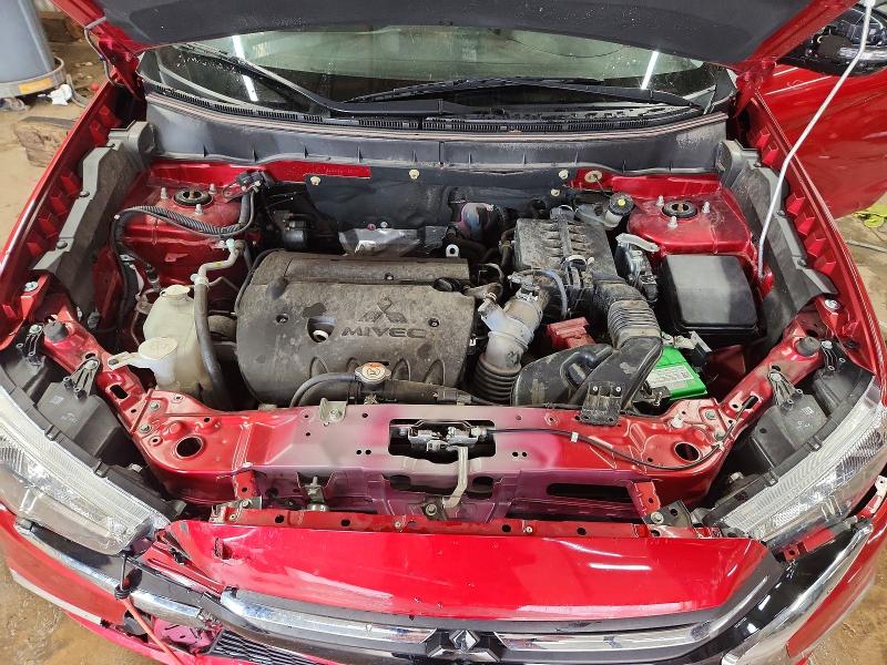 2018 Mitsubishi Outlander Sport მანქანა იყიდება აუქციონზე, vin: JA4AP3AUXJU011210, აუქციონის ნომერი: 49659216