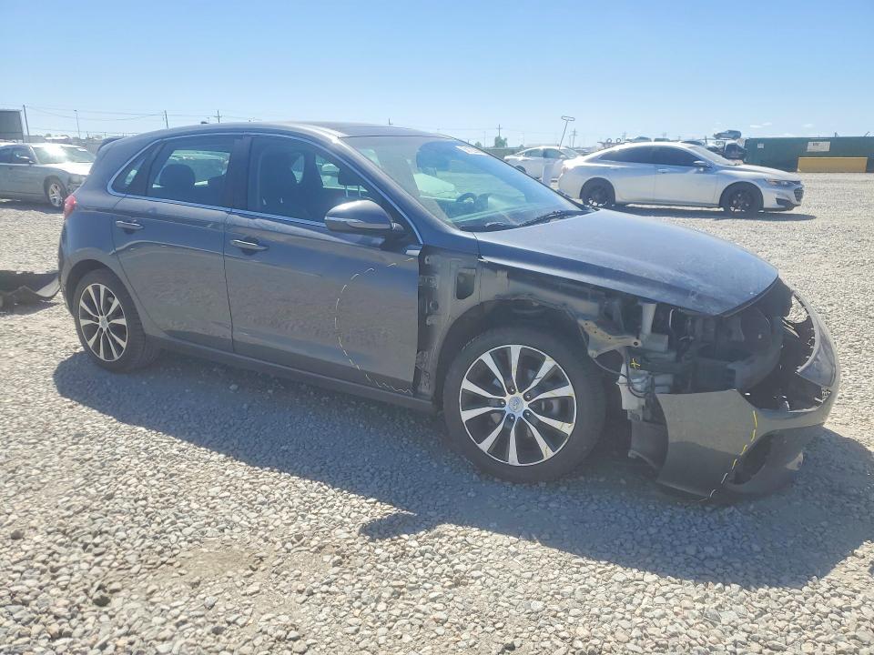Aukcja sprzedaży 2018 Hyundai Elantra Gt, vin: KMHH35LEXJU041790, numer aukcji: 50122886
