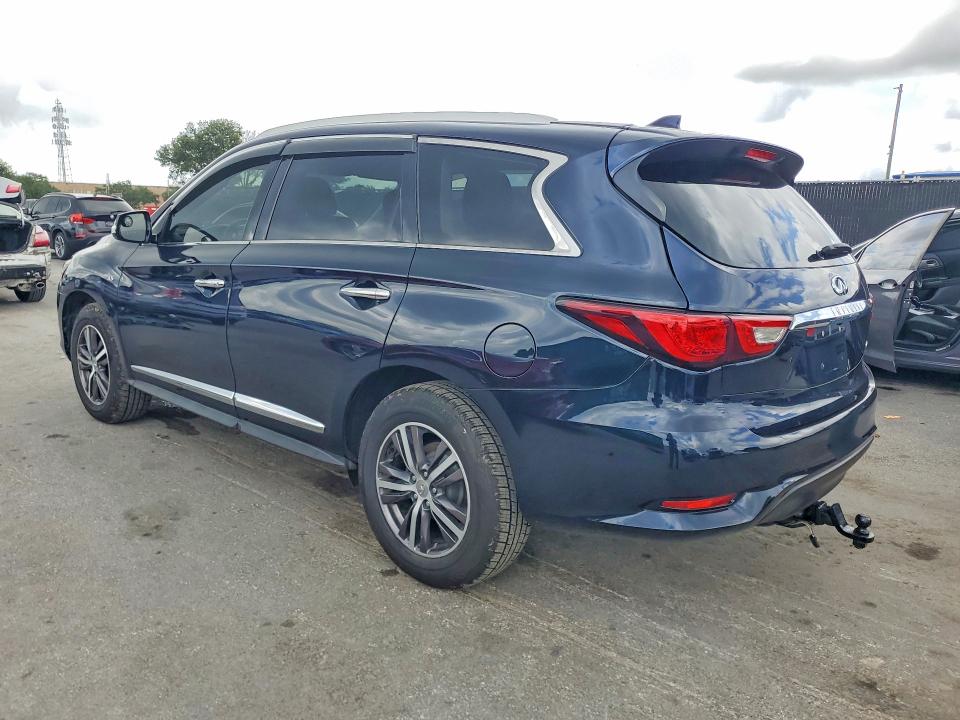 Продажа на аукционе авто 2018 Infiniti Qx60, vin: 5N1DL0MN8JC510901, номер лота: 51378906
