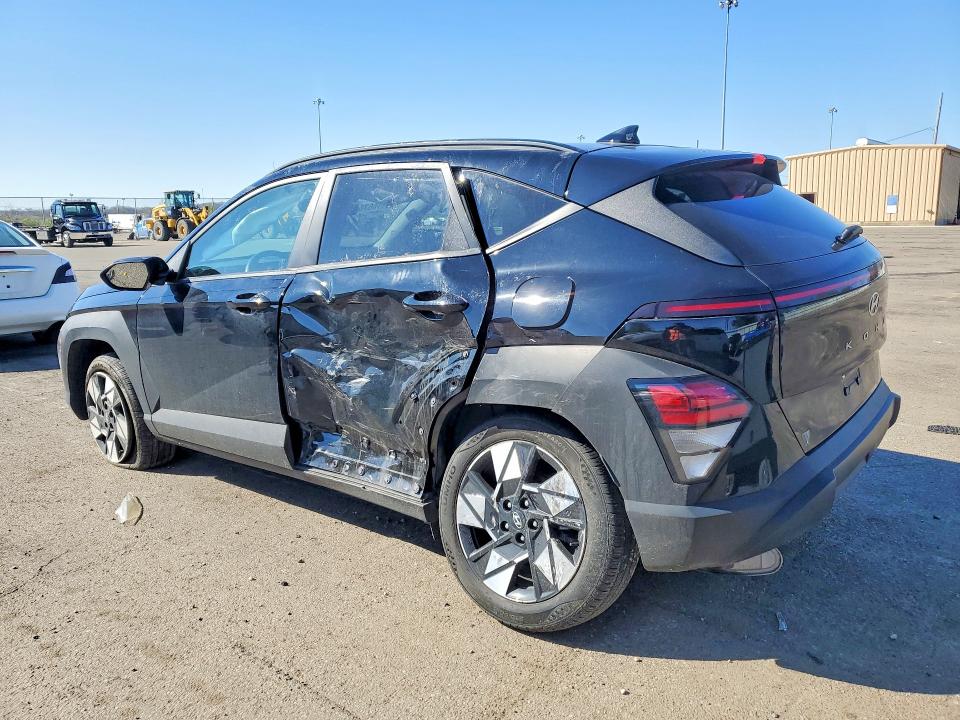 2024 Hyundai Kona მანქანა იყიდება აუქციონზე, vin: KM8HCCAB2RU077482, აუქციონის ნომერი: 49116676