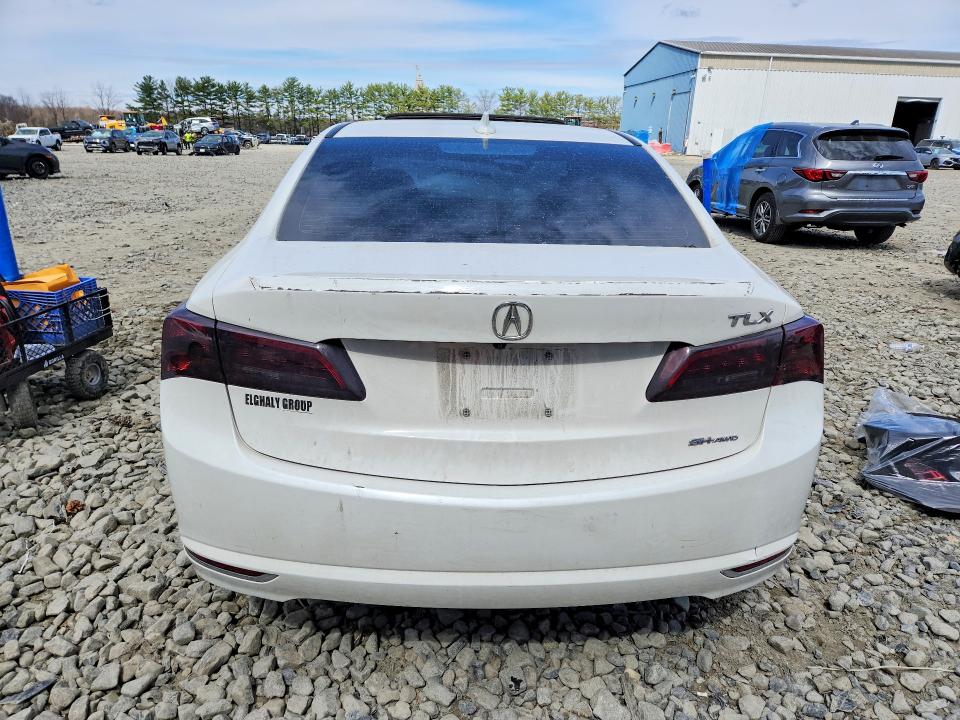 2017 Acura Tlx მანქანა იყიდება აუქციონზე, vin: 19UUB3F50HA003231, აუქციონის ნომერი: 48436486
