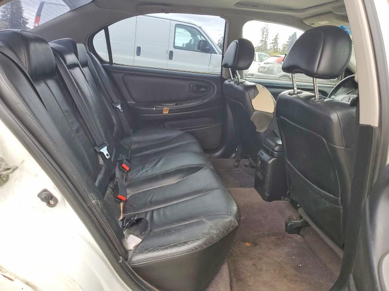 2001 Nissan Maxima მანქანა იყიდება აუქციონზე, vin: JN1CA31A01T318884, აუქციონის ნომერი: 50600506
