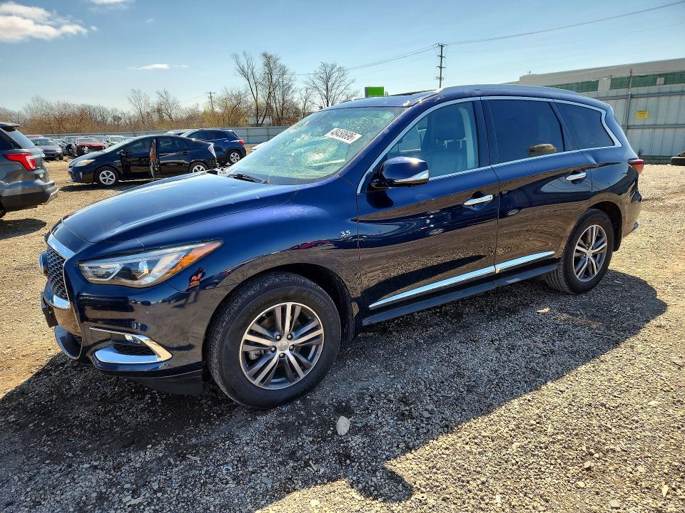 Aukcja sprzedaży 2017 Infiniti Qx60, vin: 5N1DL0MM8HC525738, numer aukcji: 48450696