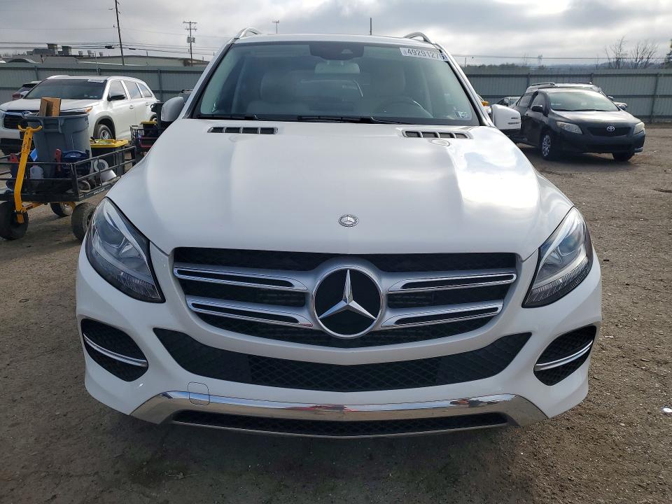 Aukcja sprzedaży 2016 Mercedes-benz Gle, vin: 4JGDA0EB5GA622196, numer aukcji: 49291276