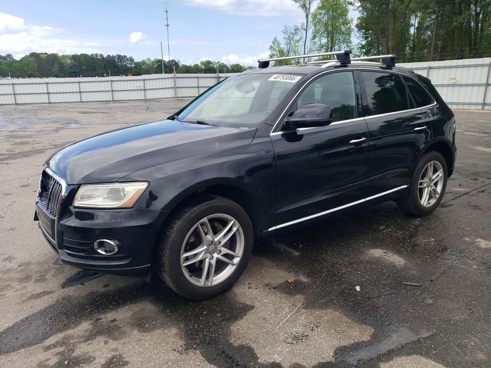 Продаж на аукціоні авто 2017 Audi Q5, vin: WA1L2AFP6HA006581, номер лоту: 48793066
