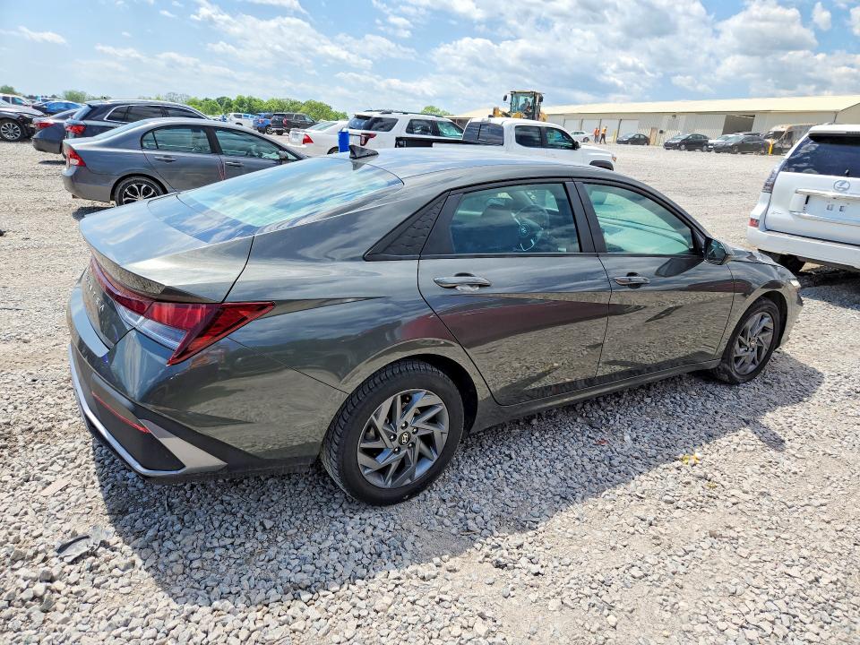 Продажа на аукционе авто 2024 Hyundai Elantra, vin: KMHLM4DGXRU757912, номер лота: 50454706