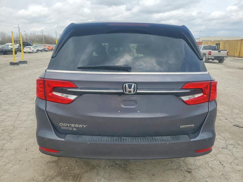 48387016 :رقم المزاد ، 5FNRL6H85MB025978 vin ، 2021 Honda Odyssey مزاد بيع