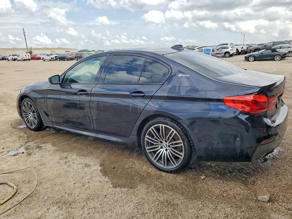 47925986 :رقم المزاد ، WBAJA9C55KB392930 vin ، 2019 Bmw 530e مزاد بيع