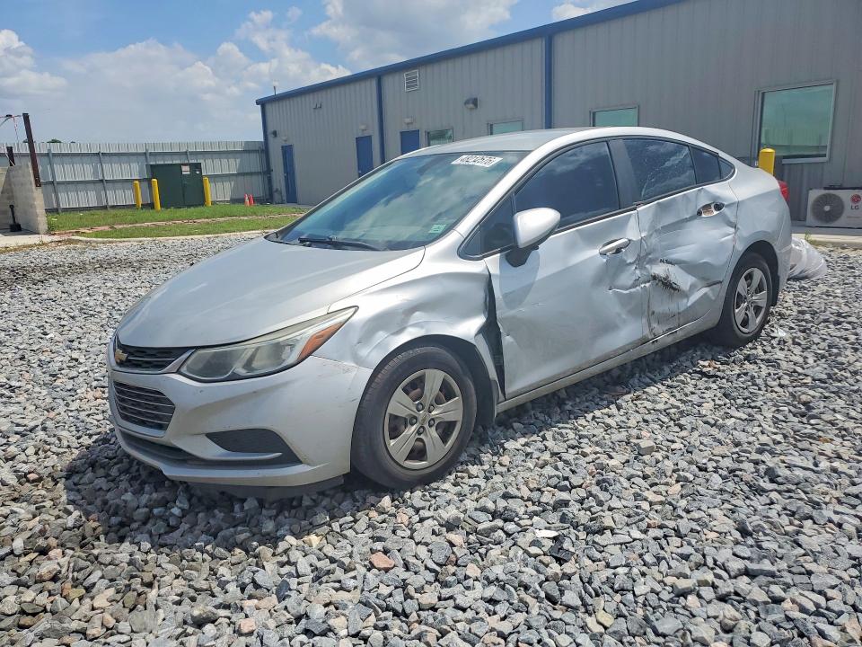 Auction sale of the 2017 Chevrolet Cruze, vin: 1G1BC5SM7H7123576, lot number: 48212576