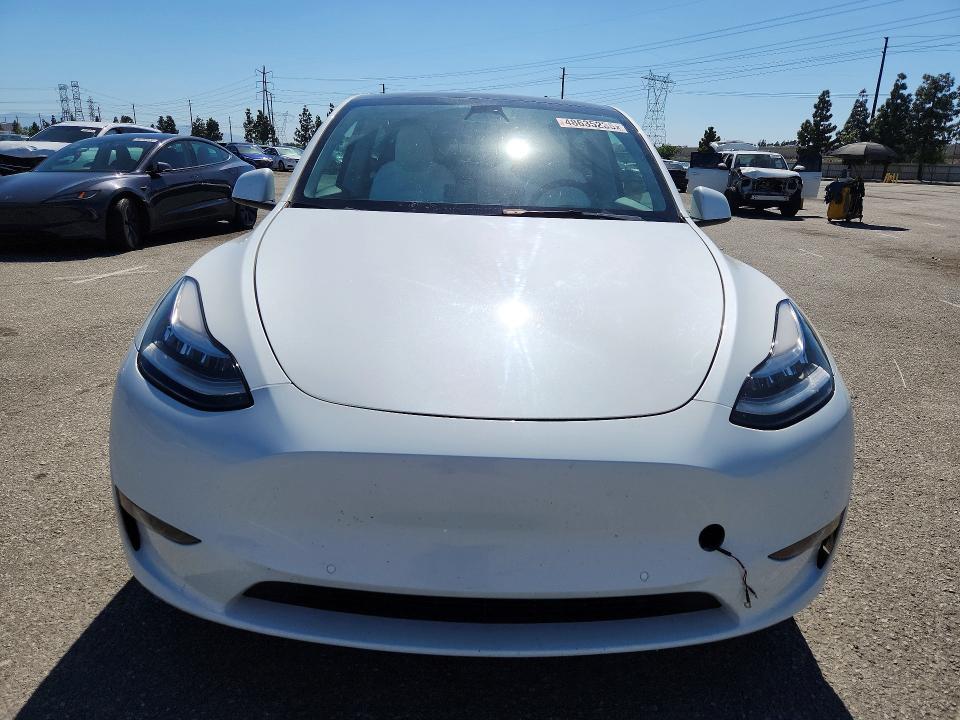 Продаж на аукціоні авто 2022 Tesla Model Y, vin: 7SAYGAEE8NF572311, номер лоту: 48635236