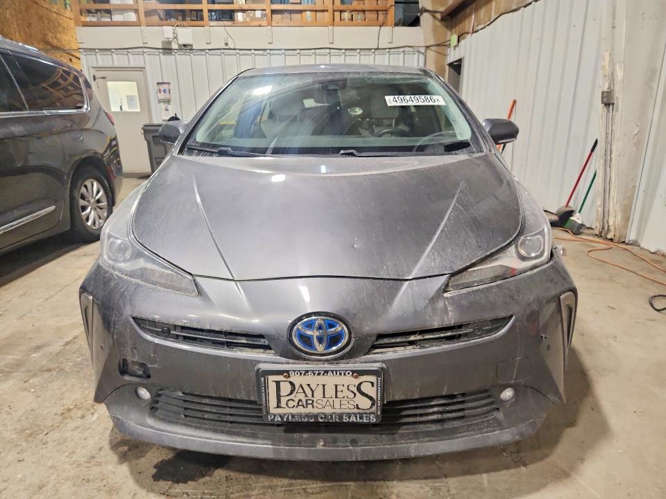 49649586 :رقم المزاد ، JTDL9MFU7M3028029 vin ، 2021 Toyota Prius مزاد بيع