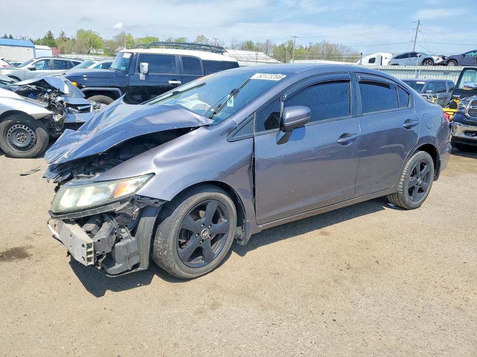 2015 Honda Civic მანქანა იყიდება აუქციონზე, vin: 19XFB2E54FE047374, აუქციონის ნომერი: 50123206