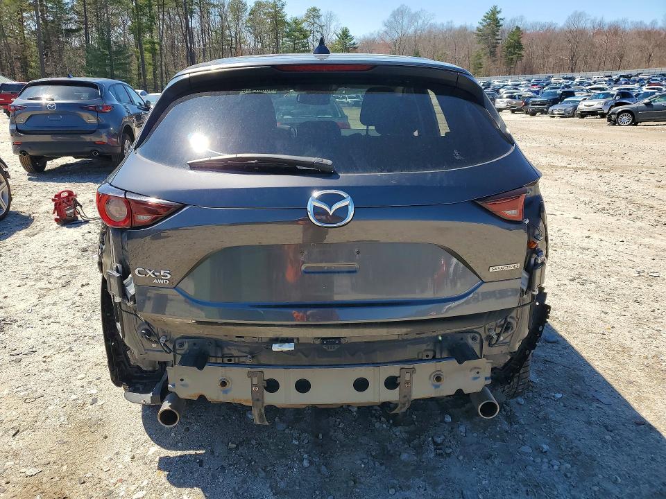 2021 Mazda Cx-5 მანქანა იყიდება აუქციონზე, vin: JM3KFBCM2M0364323, აუქციონის ნომერი: 48802916