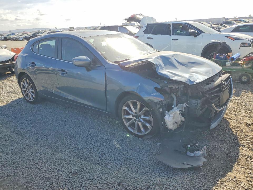 48439636 :رقم المزاد ، JM1BM1M37E1196057 vin ، 2014 Mazda 3 مزاد بيع