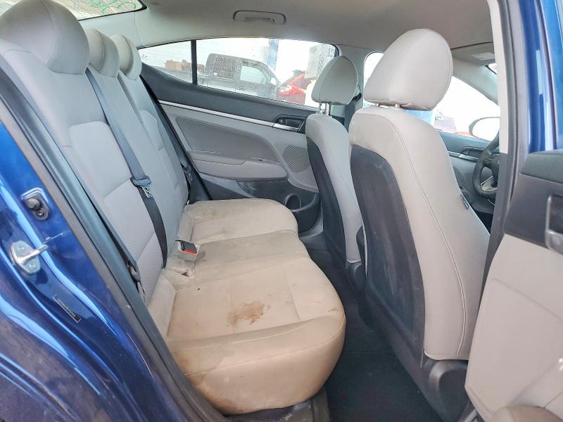 2020 Hyundai Elantra მანქანა იყიდება აუქციონზე, vin: 5NPD84LF8LH507835, აუქციონის ნომერი: 51455516