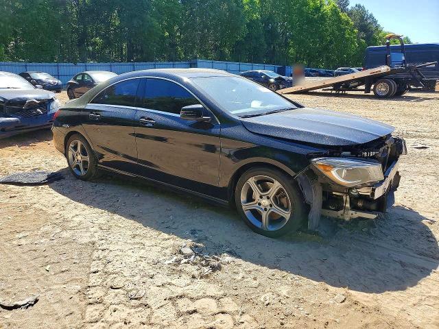 2014 Mercedes-benz Cla მანქანა იყიდება აუქციონზე, vin: WDDSJ4EB2EN055301, აუქციონის ნომერი: 50416056