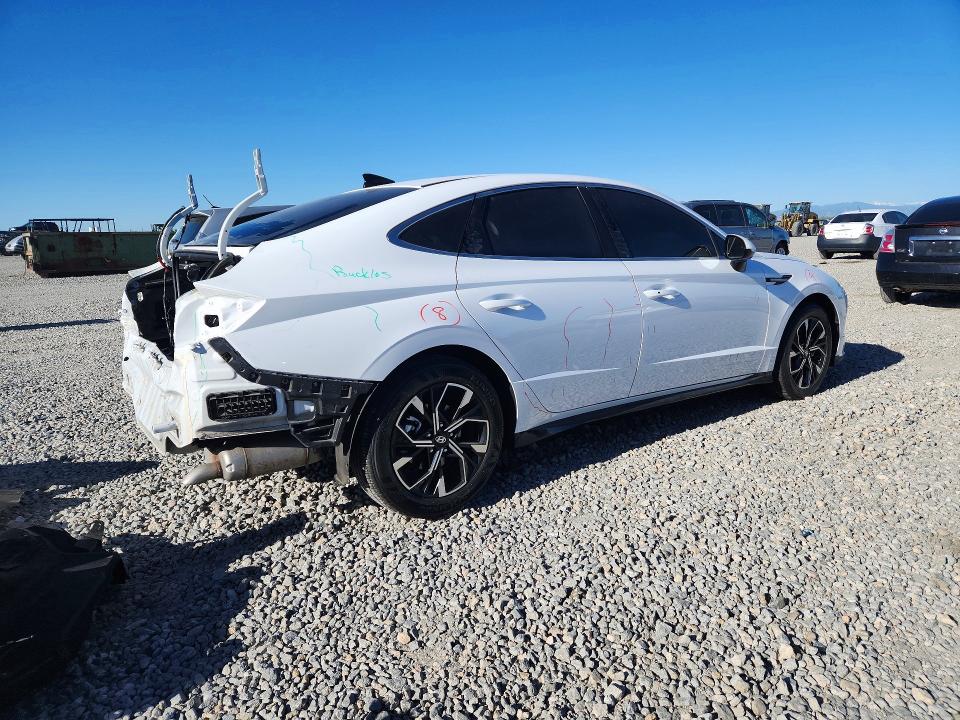 Продажа на аукционе авто 2025 Hyundai Sonata, vin: KMHL64JA3SA452852, номер лота: 51099426