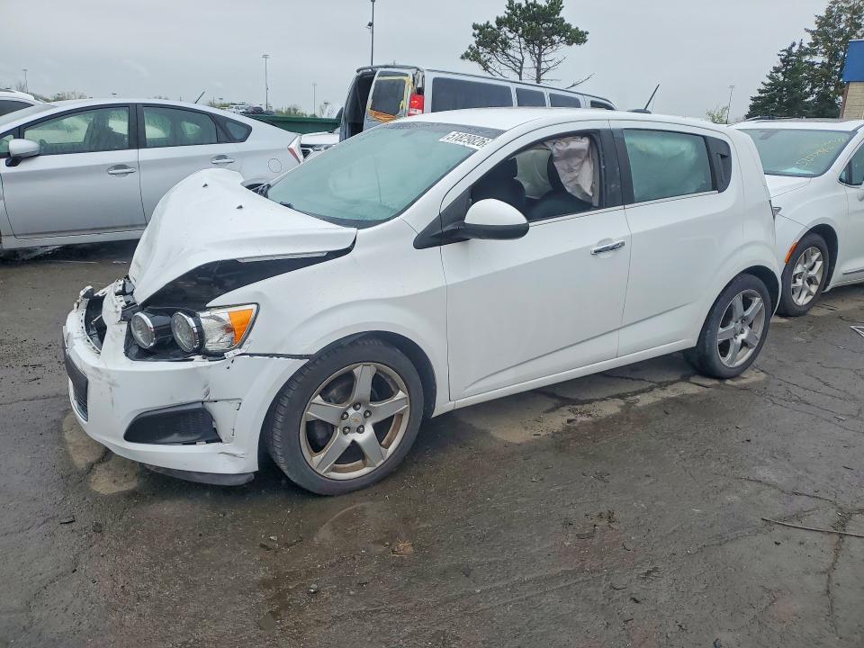 2015 Chevrolet Sonic მანქანა იყიდება აუქციონზე, vin: 1G1JE6SB2F4197903, აუქციონის ნომერი: 51829826