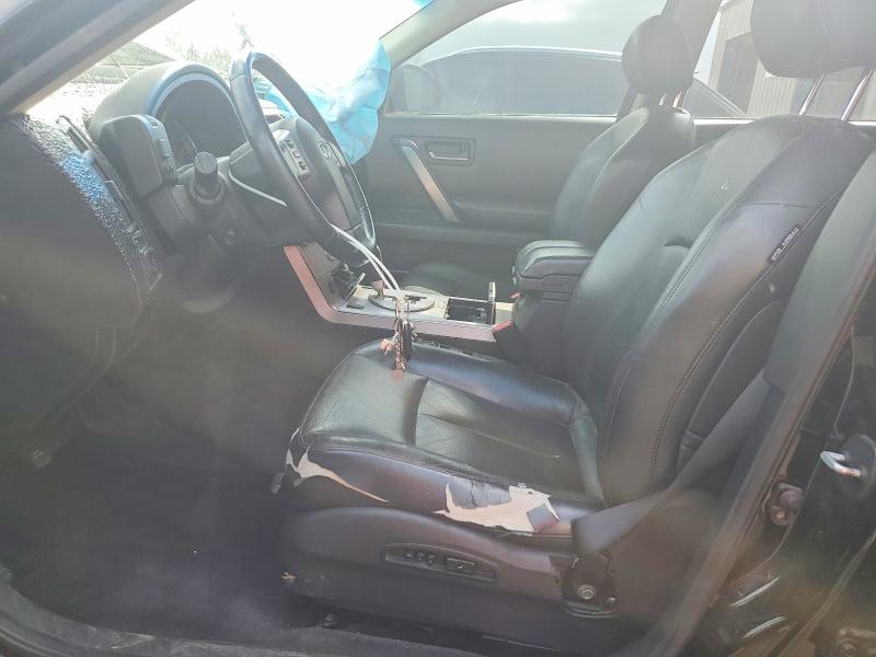 2005 Infiniti Fx35 მანქანა იყიდება აუქციონზე, vin: JNRAS08W55X202869, აუქციონის ნომერი: 50609776