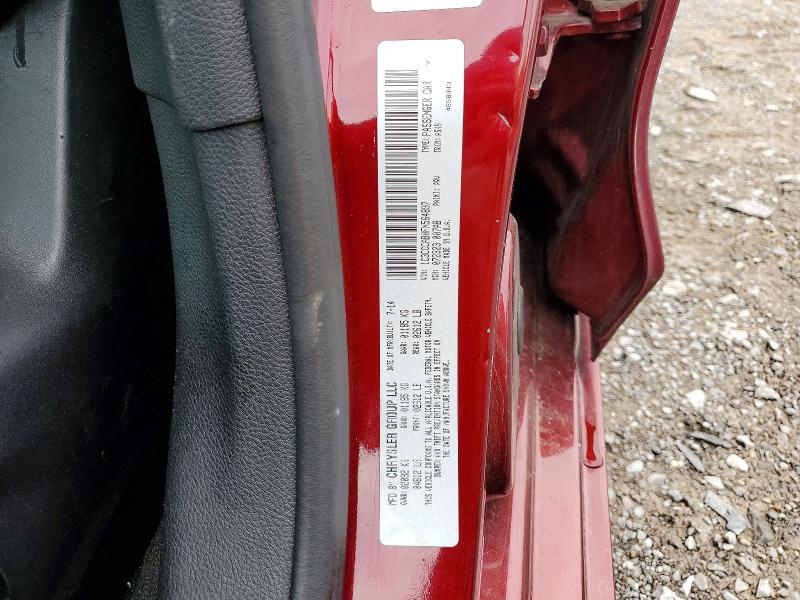 2015 Chrysler 200 მანქანა იყიდება აუქციონზე, vin: 1C3CCCAB0FN564897, აუქციონის ნომერი: 50120476